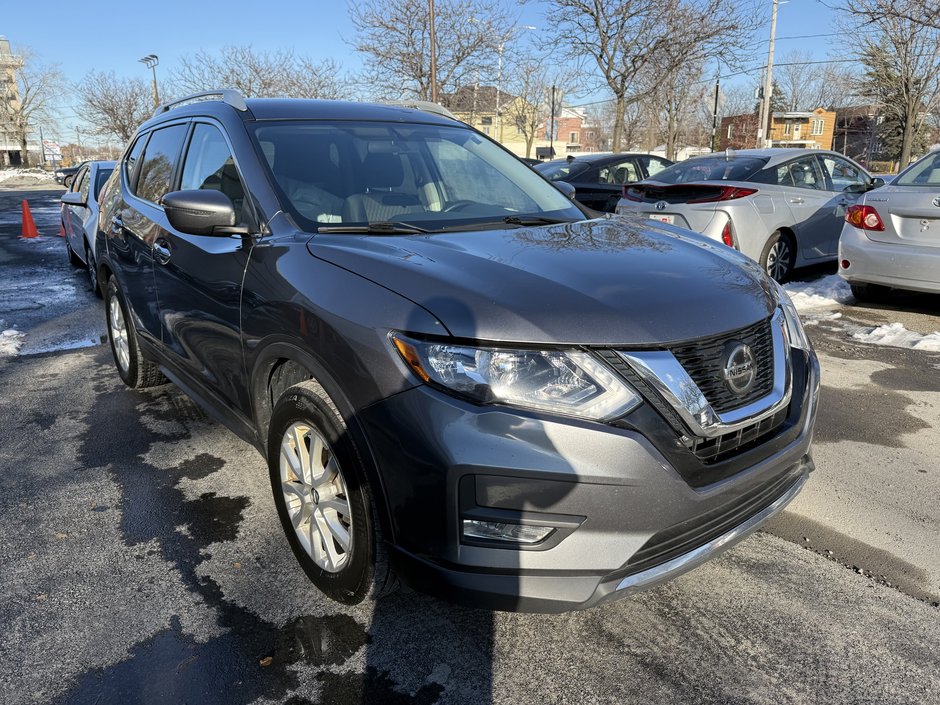 2018 Nissan Rogue SV-7