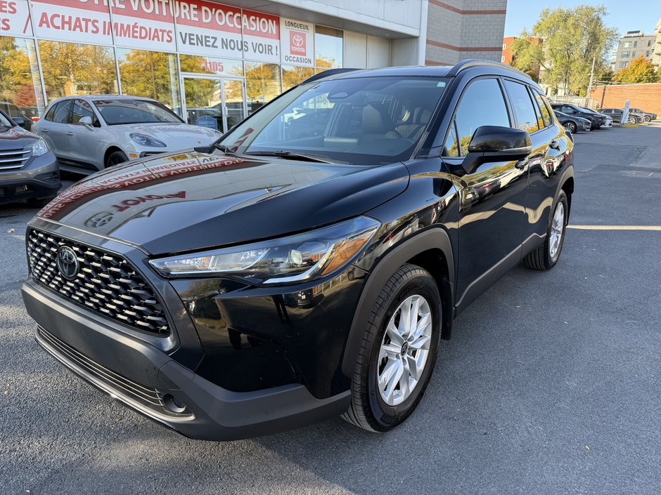 Toyota Corolla Cross LE 2023-1