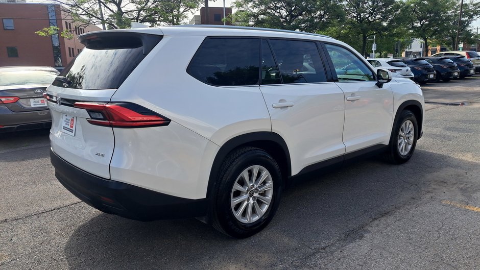 2024 Camions Toyota Grand Highlander XLE hybride-3
