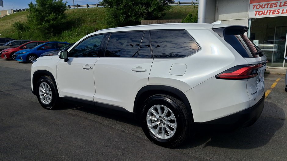 2024 Camions Toyota Grand Highlander XLE hybride-4