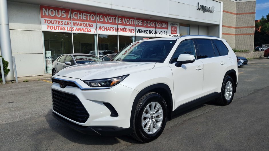 2024 Camions Toyota Grand Highlander XLE hybride-0