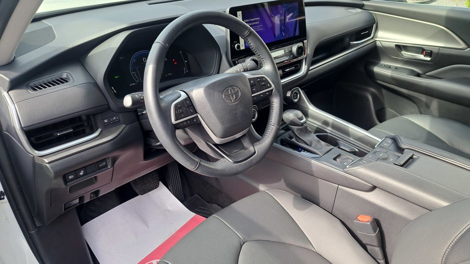 2024 Camions Toyota Grand Highlander XLE hybride-9