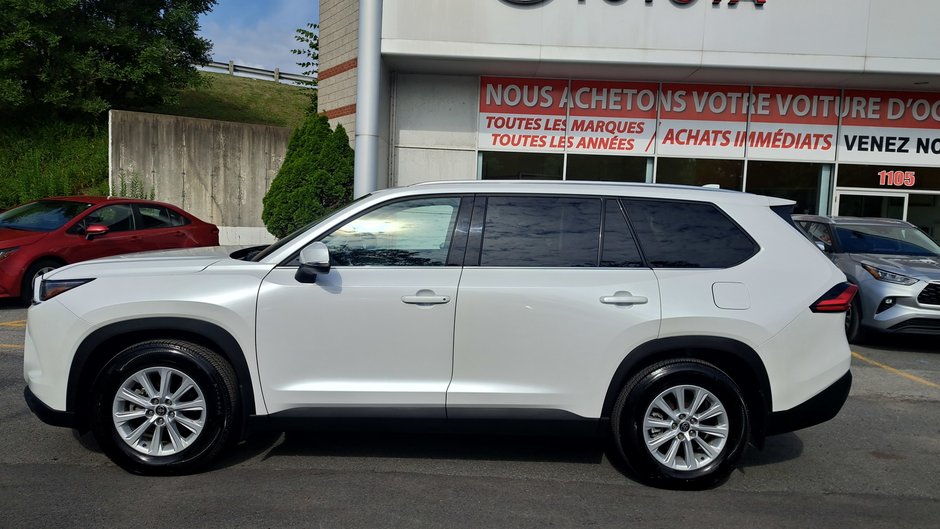 2024 Camions Toyota Grand Highlander XLE hybride-5