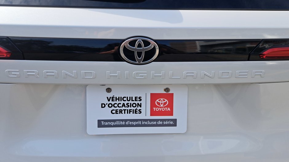2024 Camions Toyota Grand Highlander XLE hybride-46