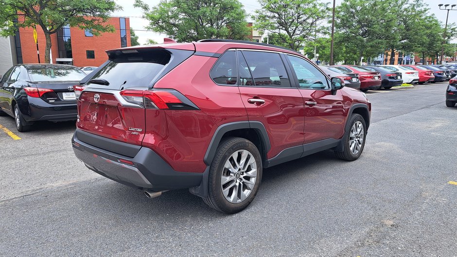 Camions Toyota RAV4 Limitée 2020-3