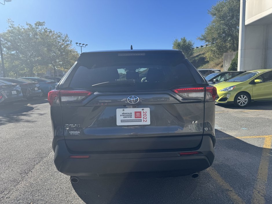 Toyota RAV4 LE 2022-3