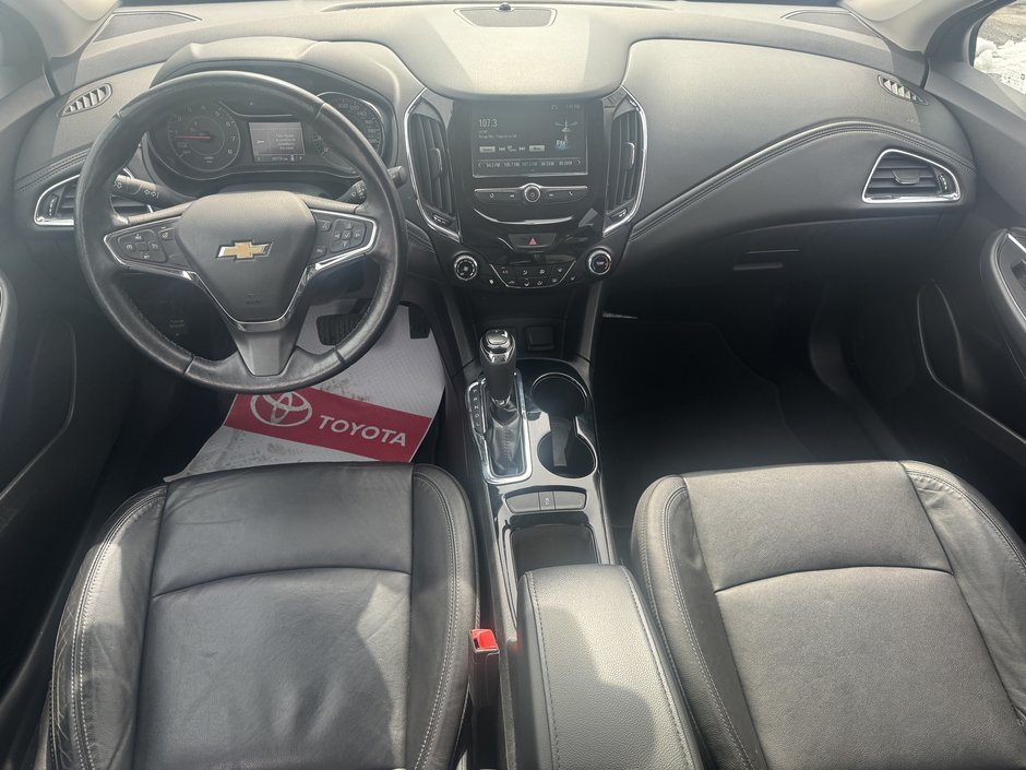 Chevrolet Cruze Premier 2017-15