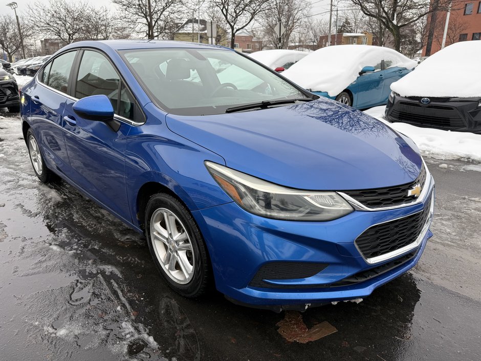 2018 Chevrolet Cruze LT-7