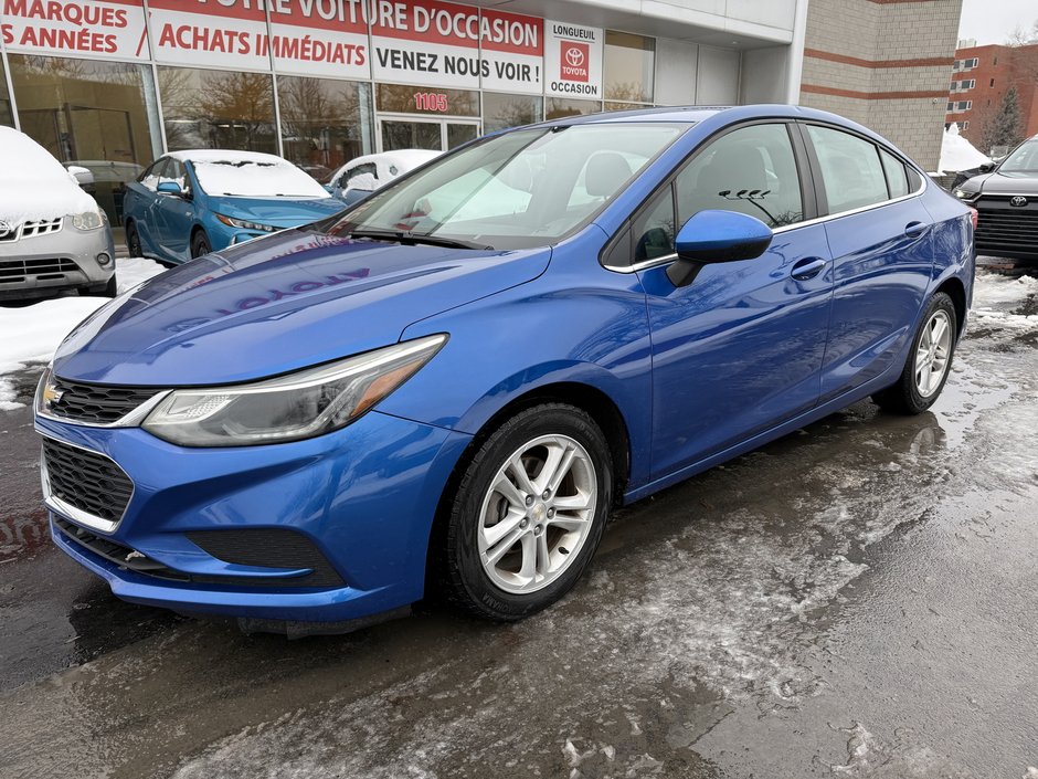 2018 Chevrolet Cruze LT-1