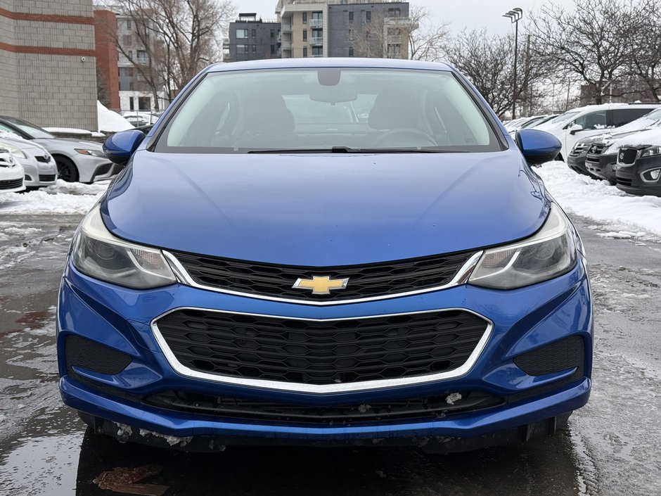 2018 Chevrolet Cruze LT-8