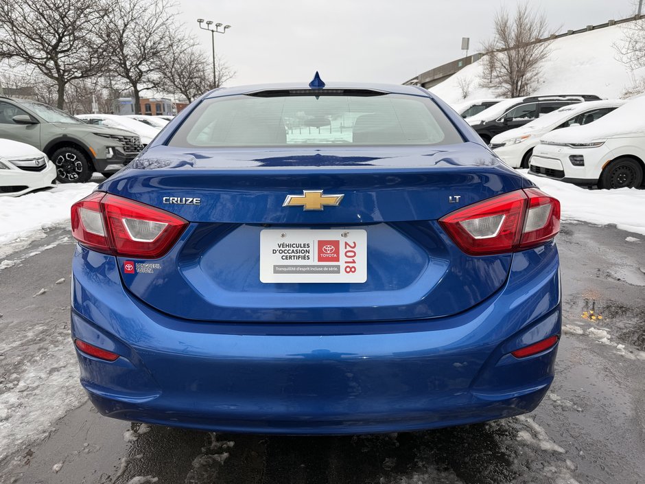 2018 Chevrolet Cruze LT-4