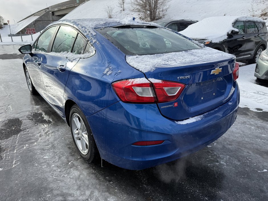 Chevrolet Cruze LT 2018-2