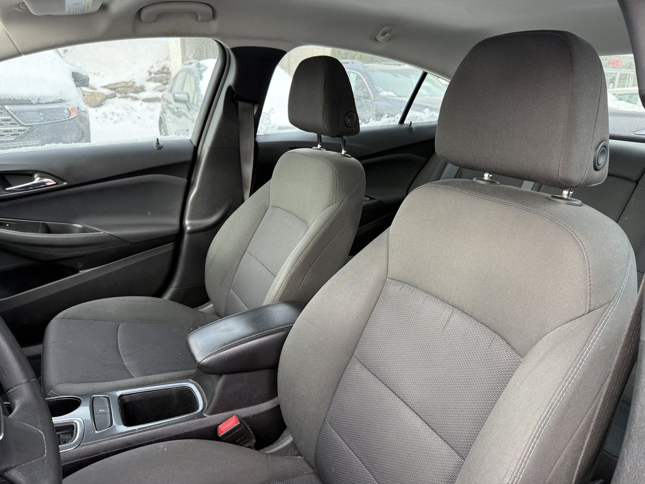 Chevrolet Cruze LT 2018-8