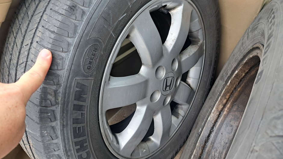 Honda CR-V EX 2009-31
