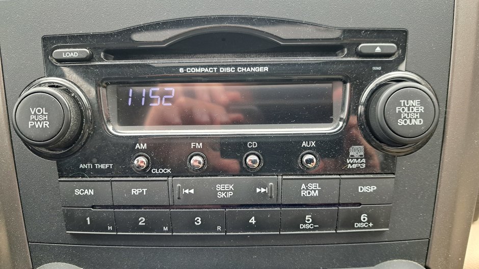 Honda CR-V EX 2009-17