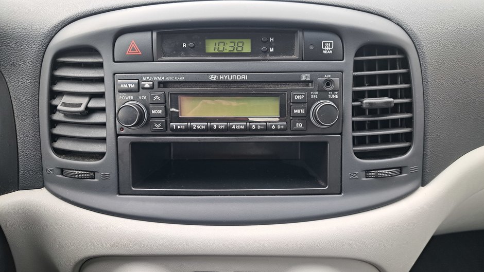 Hyundai Accent Auto GLS 2009-12