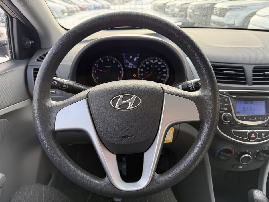 Hyundai Accent L 2012-13