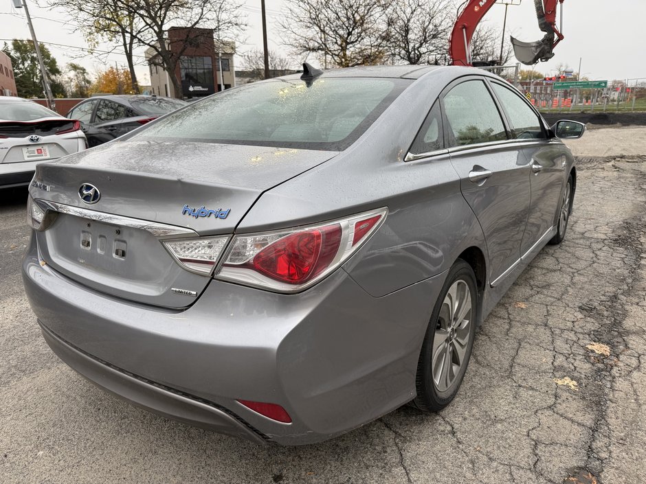 2015 Hyundai Sonata Hybrid Limited-5