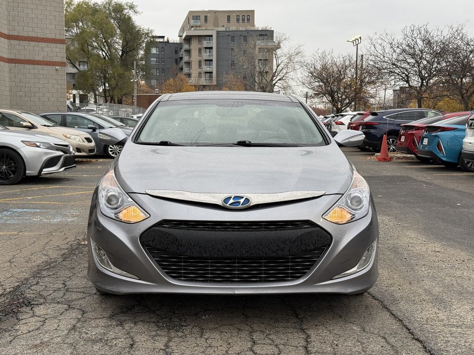 2015 Hyundai Sonata Hybrid Limited-8