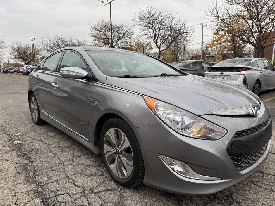 2015 Hyundai Sonata Hybrid Limited-7