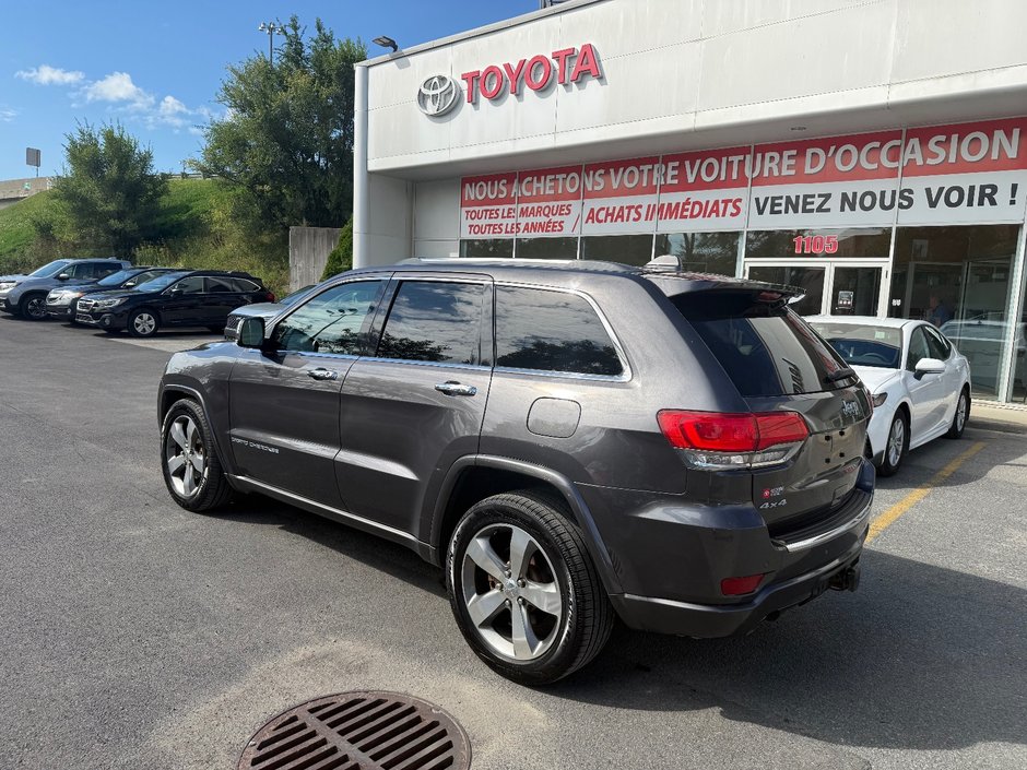 Jeep Grand Cherokee Overland 2014-2