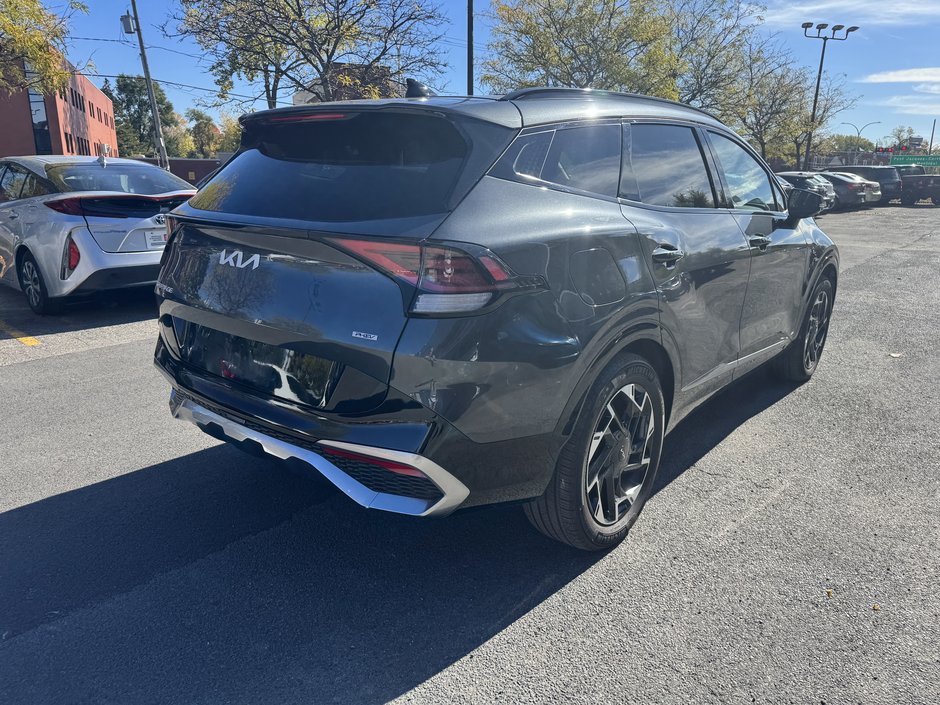 2023 Kia Sportage Plug-In Hybrid SX-4