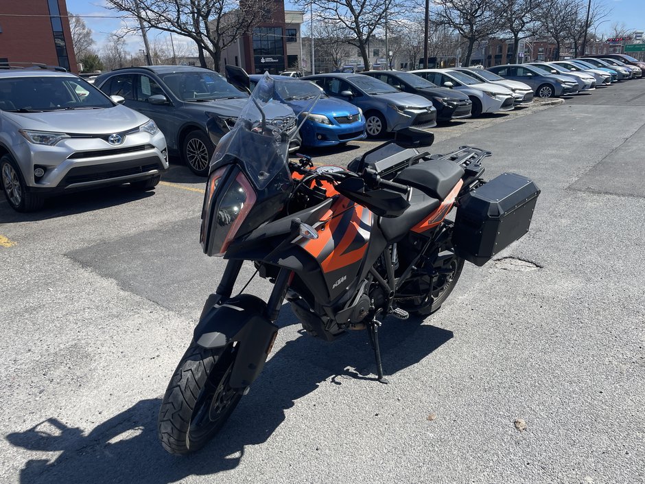 KTM 1290 Super Adventure S  2020-2