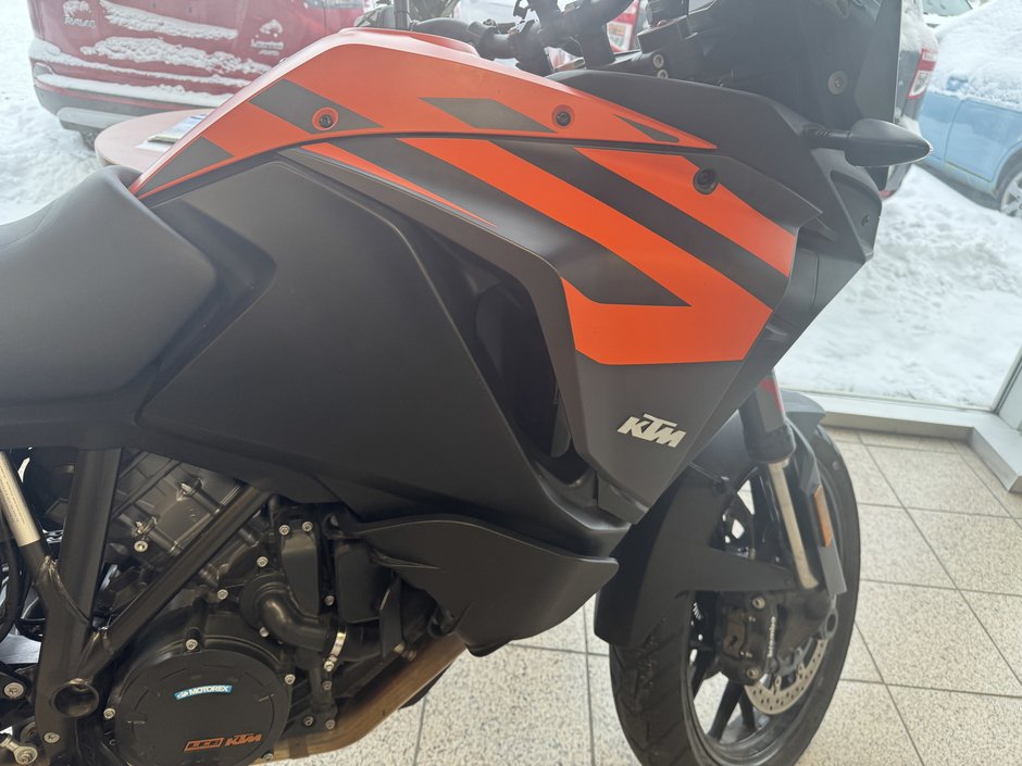 KTM 1290 Super Adventure S  2020-2