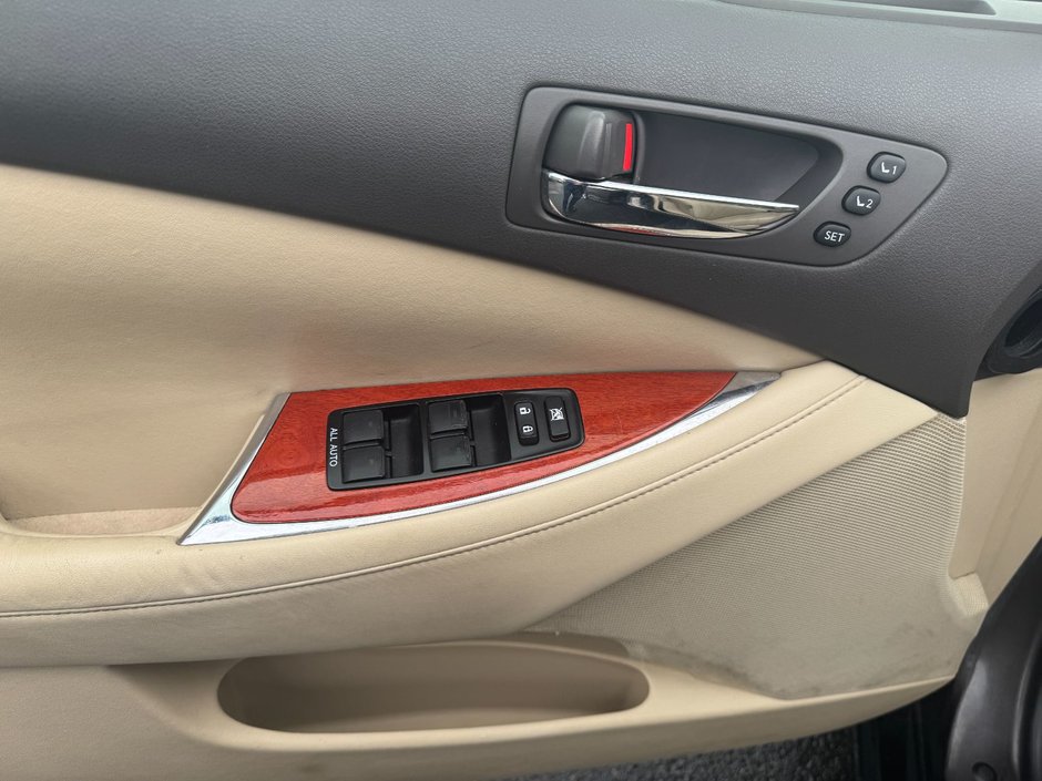 Lexus ES 350 LA00 2010-12