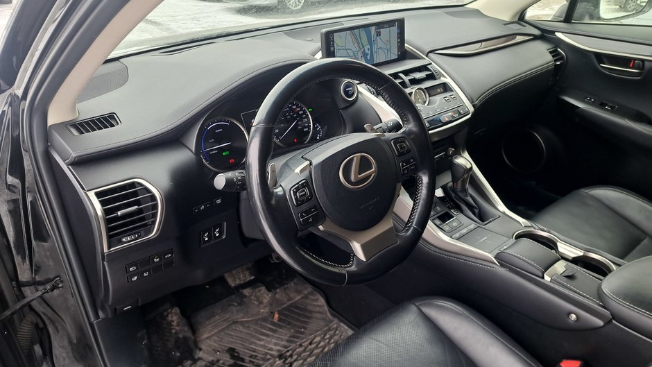 2019 Lexus NX 300h-9