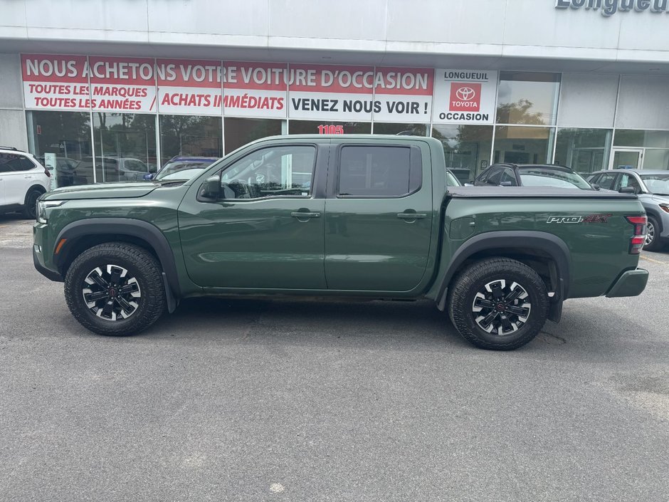 2022 Nissan Frontier-1