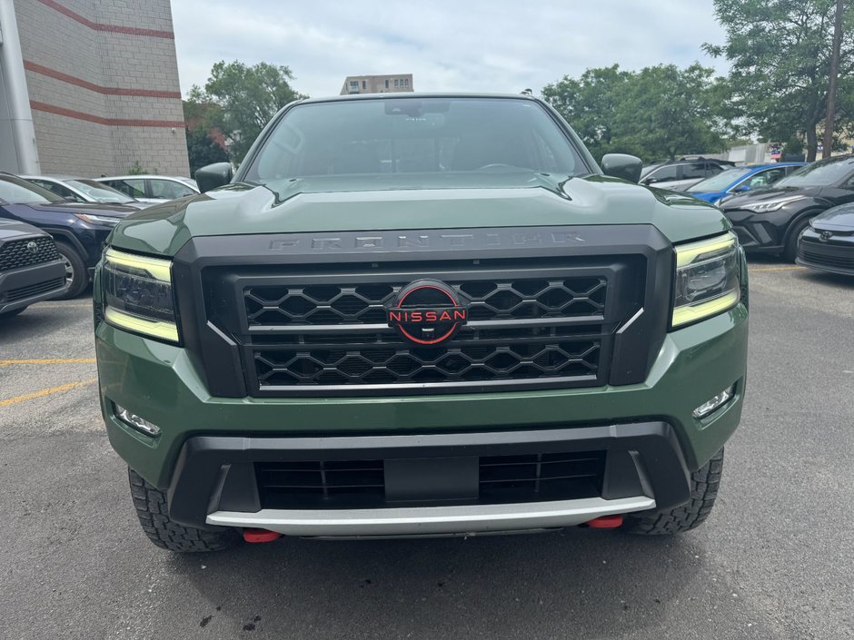 2022 Nissan Frontier-7
