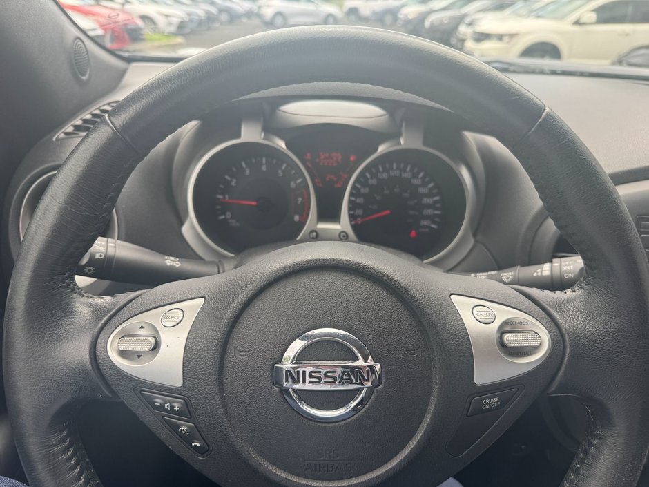 Nissan JUKE SL AWD 2017-17