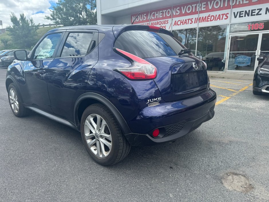 Nissan JUKE SL AWD 2017-2