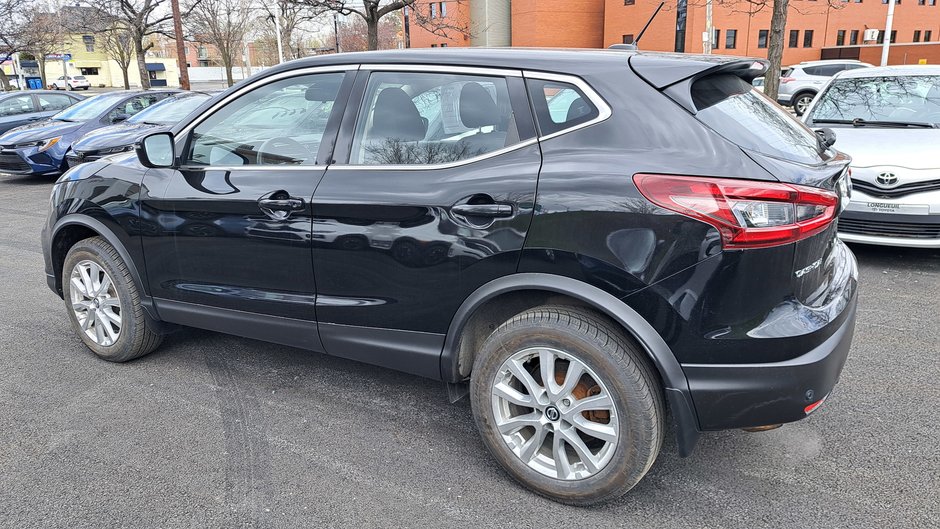 2021 Nissan Qashqai S-4