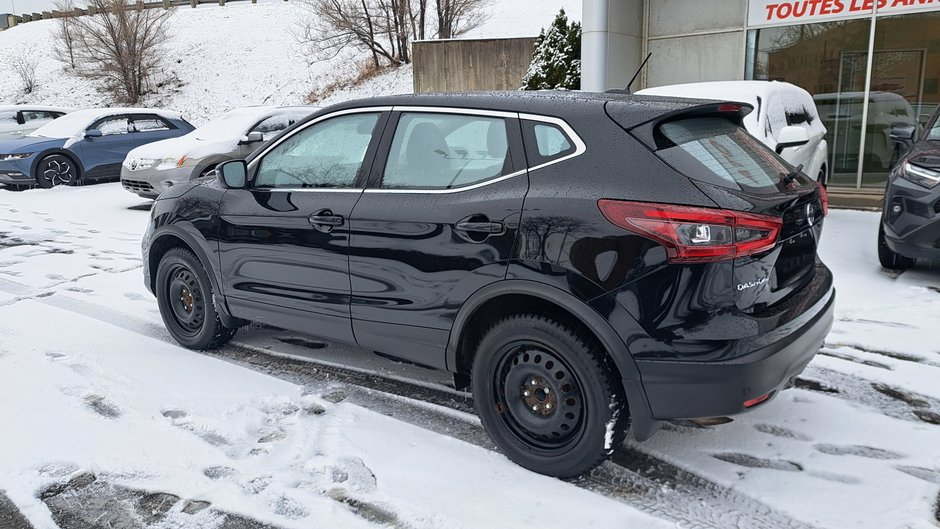 2021 Nissan Qashqai S-4