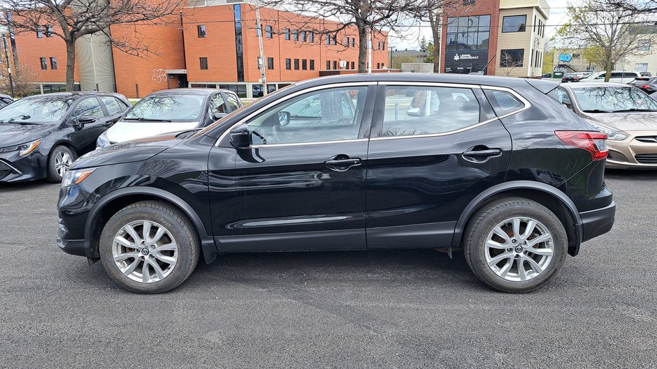 2021 Nissan Qashqai S-5