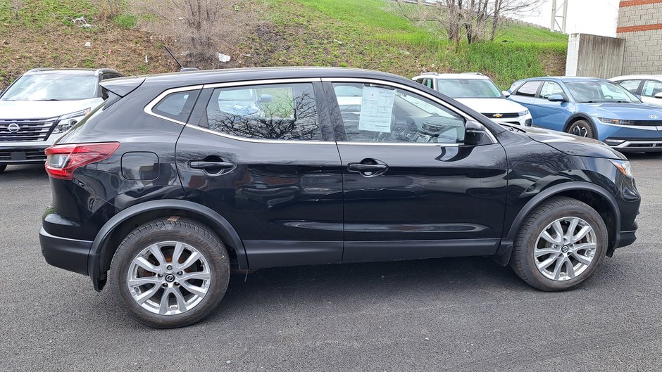 2021 Nissan Qashqai S-2