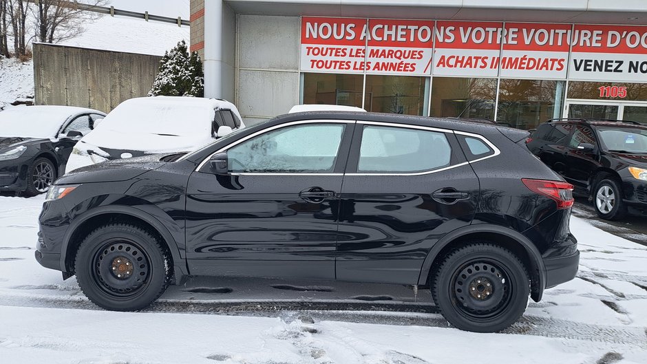 2021 Nissan Qashqai S-5