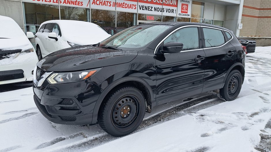 2021 Nissan Qashqai S-0