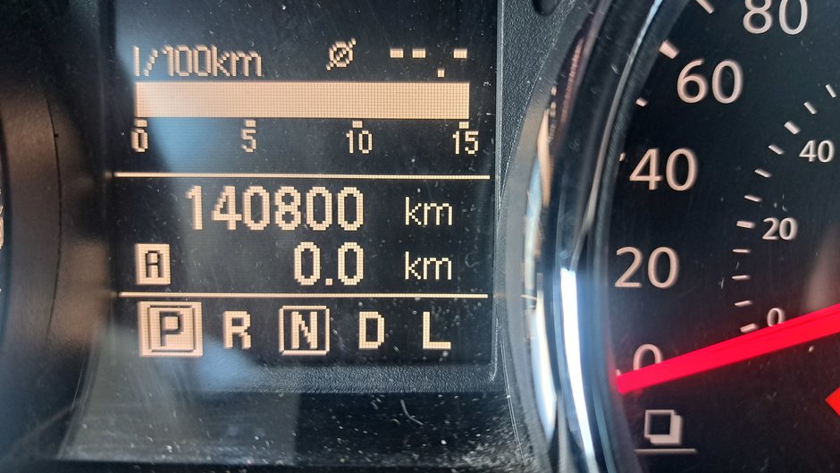 Nissan Rogue SL 2012-11