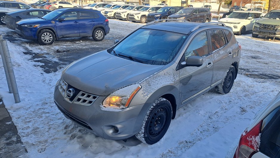 Nissan Rogue SL 2012-35
