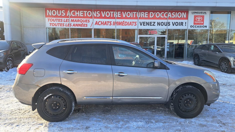 Nissan Rogue SL 2012-2