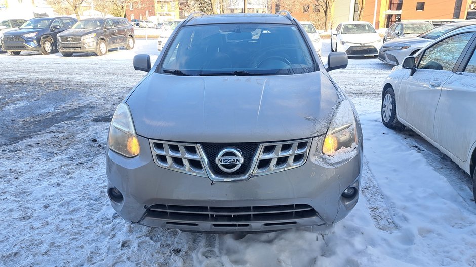 Nissan Rogue SL 2012-34