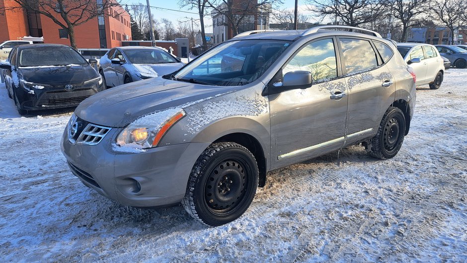 Nissan Rogue SL 2012-0