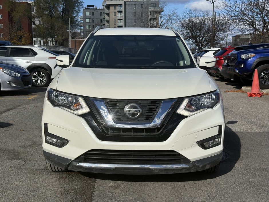 Nissan Rogue S 2018-8