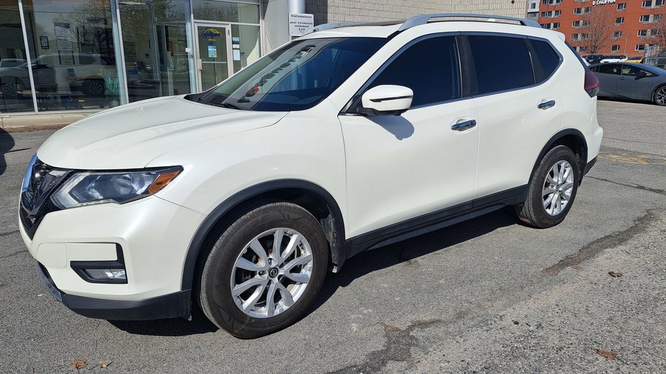 2018 Nissan Rogue SL-0