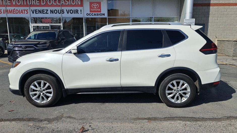 2018 Nissan Rogue SL-5