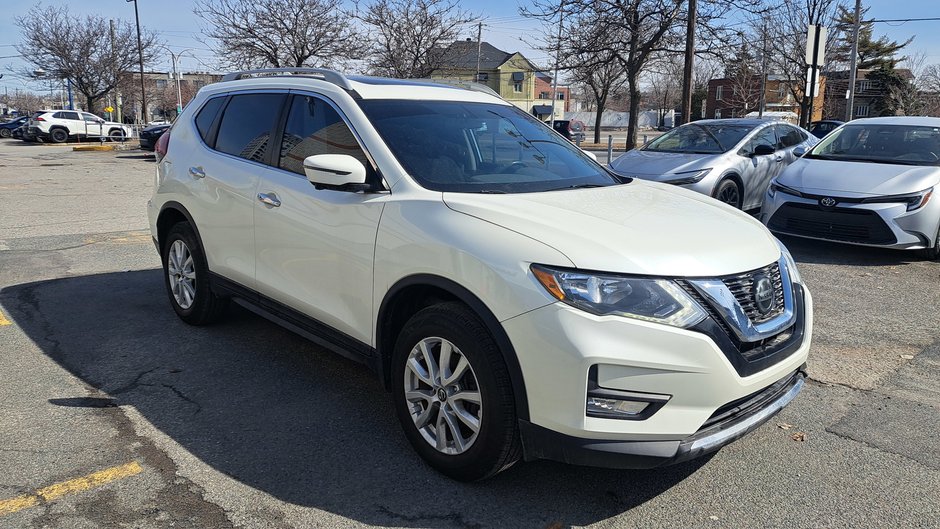 2018 Nissan Rogue SL-1