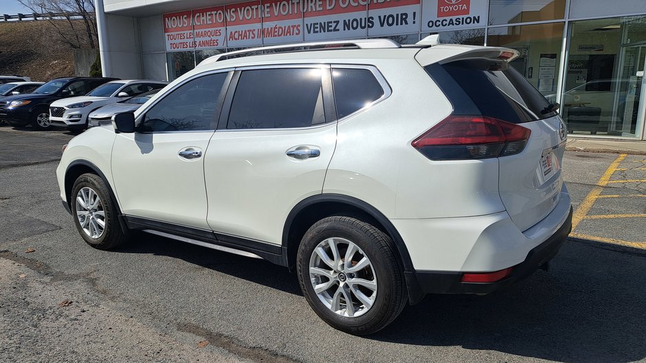 2018 Nissan Rogue SL-4